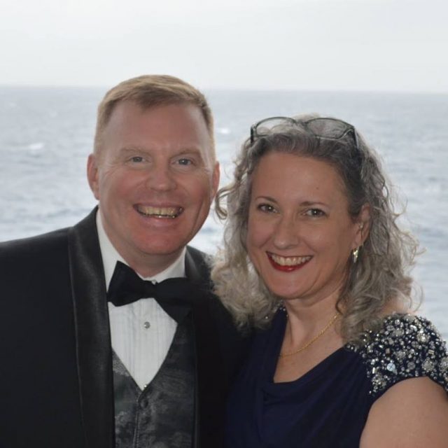 Picture of Matt and Susan Mangan